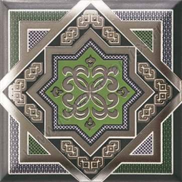 Плитка настенная HD EFFECTS Decor Zoco Green (MAINZU Ceramica)